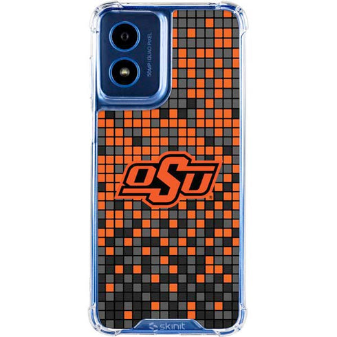 Oklahoma State University OSU Digi Moto G 5G (2024) Clear Case