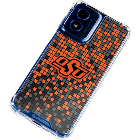 Oklahoma State University OSU Digi Moto G 5G (2024) Clear Case