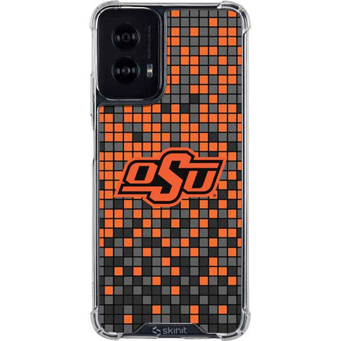Oklahoma State University OSU Digi Moto G Power 5G (2024) Clear Case