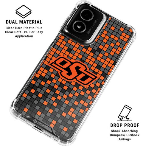 Oklahoma State University OSU Digi Moto G Power 5G (2024) Clear Case