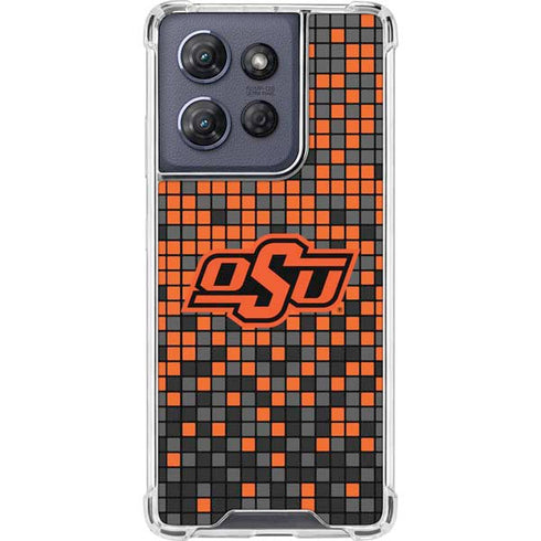 Oklahoma State University OSU Digi Moto G Stylus 5G (2025) Clear Case
