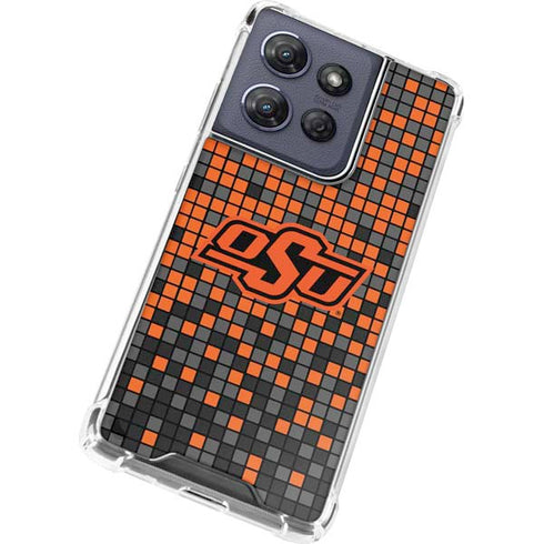 Oklahoma State University OSU Digi Moto G Stylus 5G (2025) Clear Case
