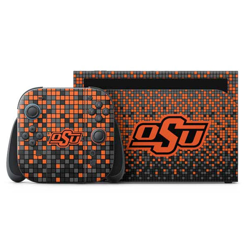 Oklahoma State University OSU Digi Nintendo Switch 2 (2025) with Joy-Con Skin