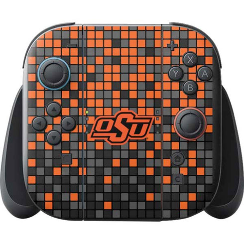 Oklahoma State University OSU Digi Nintendo Switch 2 (2025) with Joy-Con Skin