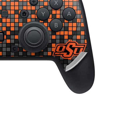 Oklahoma State University OSU Digi Nintendo Switch 2 (2025) Pro Controller Skin