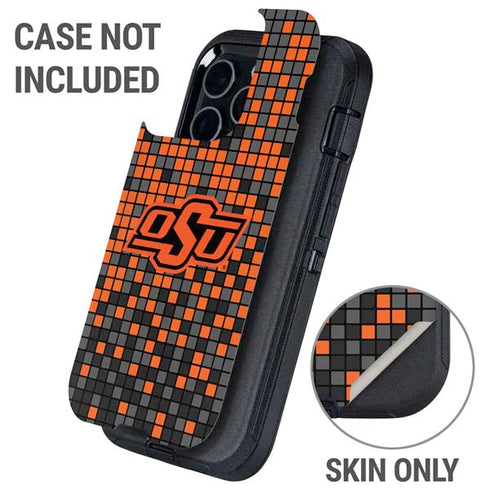 Oklahoma State University OSU Digi Otterbox Defender iPhone Skin