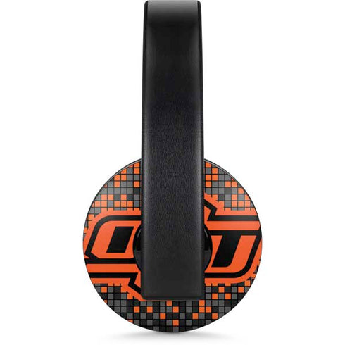 Oklahoma State University OSU Digi PlayStation 4 Gold Wireless Headset Skin