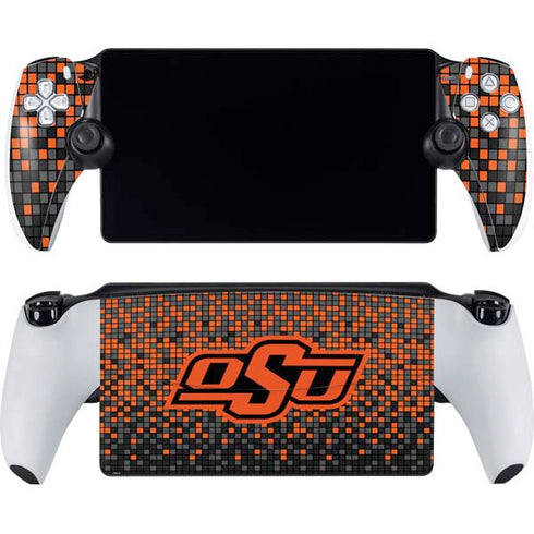 Oklahoma State University OSU Digi PlayStation Portal Remote Player Skin