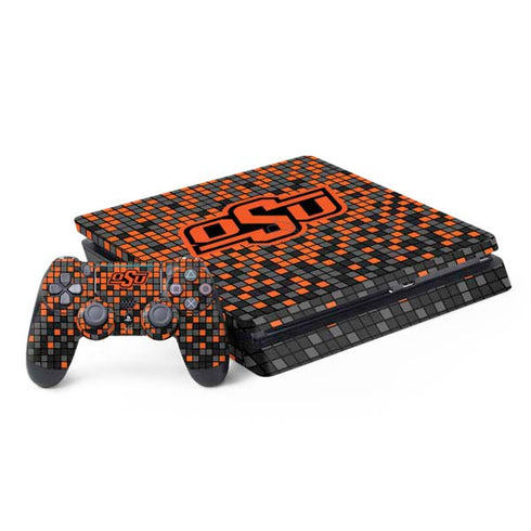Oklahoma State University OSU Digi PlayStation PS4 Skins