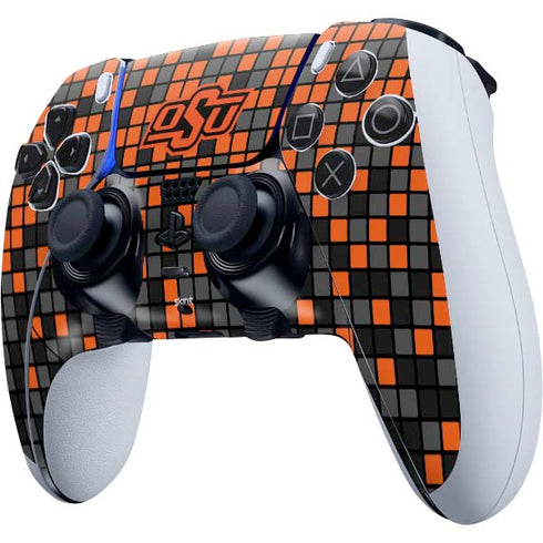 Oklahoma State University OSU Digi PS5 DualSense Edge Pro Controller Skin