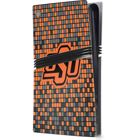 Oklahoma State University OSU Digi PlayStation PS5 Skins