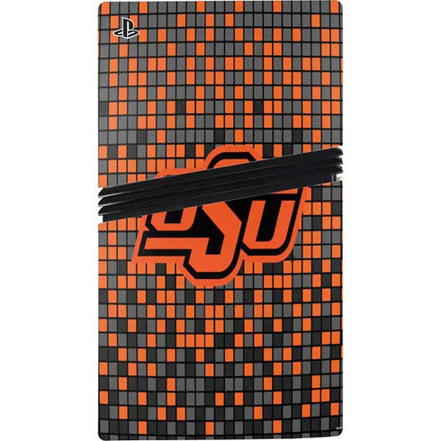 Oklahoma State University OSU Digi PS5 Pro Console Skin