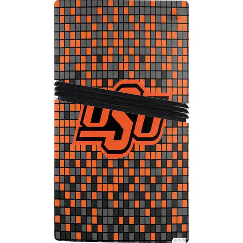 Oklahoma State University OSU Digi PS5 Pro Console Skin