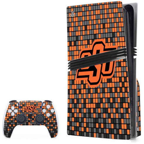 Oklahoma State University OSU Digi PlayStation PS5 Skins