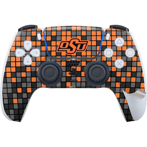 Oklahoma State University OSU Digi PS5 Pro Disk Bundle Skin