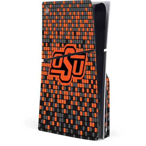 Oklahoma State University OSU Digi PlayStation PS5 Skins