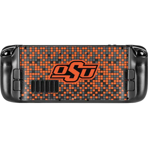 Oklahoma State University OSU Digi Steam Deck Handheld Gaming Computer Skin
