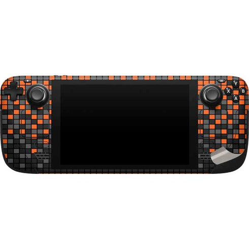 Oklahoma State University OSU Digi Steam Deck Handheld Gaming Computer Skin