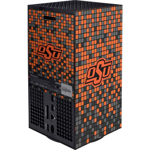 Oklahoma State University OSU Digi Xbox Series X Bundle Skin