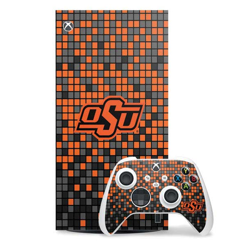 Oklahoma State University OSU Digi Xbox Series X Skins