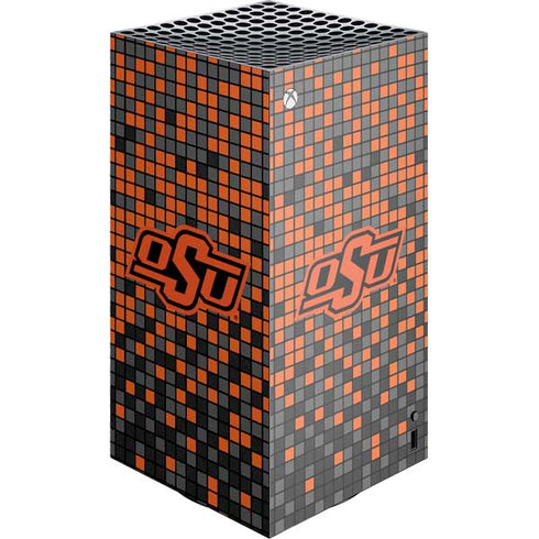 Oklahoma State University OSU Digi XBox Series X Digital Edition Console Skin