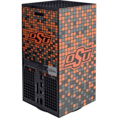 Oklahoma State University OSU Digi XBox Series X Digital Edition Console Skin