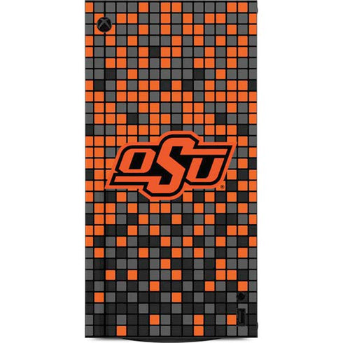 Oklahoma State University OSU Digi XBox Series X Digital Edition Console Skin