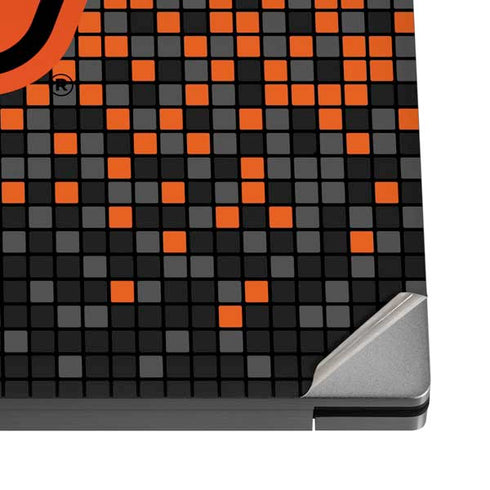 Oklahoma State University OSU Digi Dell XPS Skin