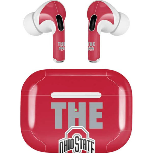 Ohio State University The Ohio State Buckeyes AirPods Pro 2nd Gen Skin