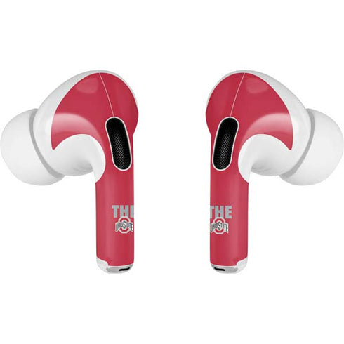 Ohio State University The Ohio State Buckeyes AirPods Pro 2nd Gen Skin