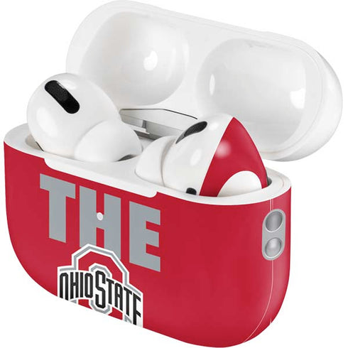 Ohio State University The Ohio State Buckeyes AirPods Pro 2nd Gen Skin