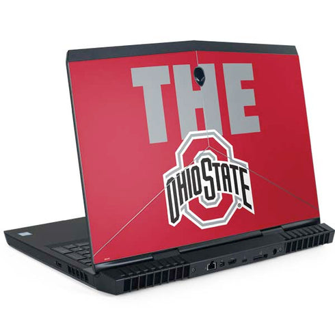 Ohio State University The Ohio State Buckeyes Dell Alienware Skin