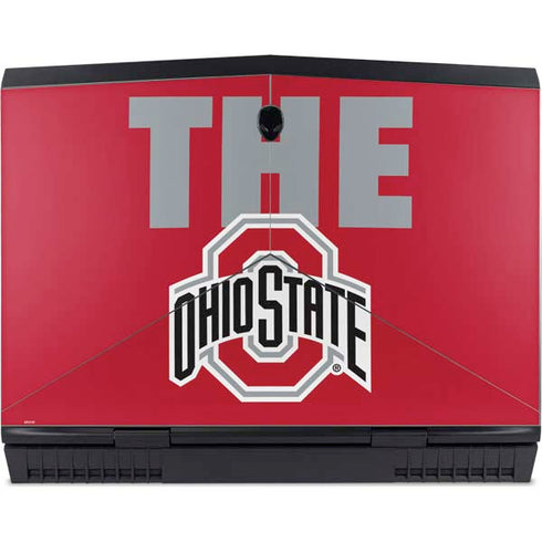 Ohio State University The Ohio State Buckeyes Dell Alienware Skin