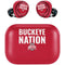 Ohio State University The Ohio State Buckeyes Amazon Echo Buds Skin