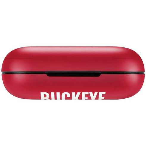Ohio State University The Ohio State Buckeyes Amazon Echo Buds Skin
