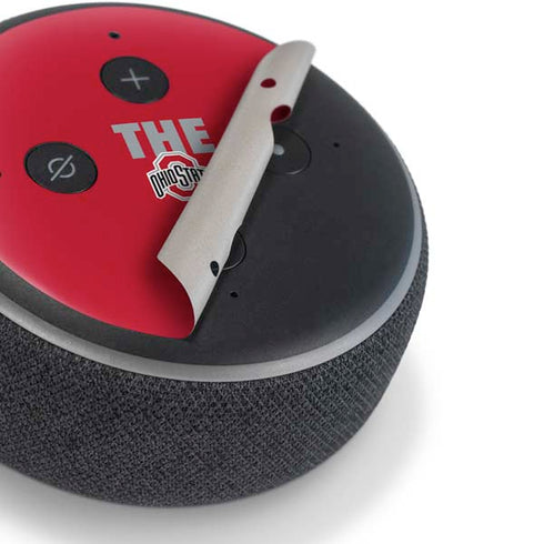 Ohio State University The Ohio State Buckeyes Amazon Echo Dot Skin