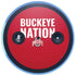 Ohio State University The Ohio State Buckeyes Amazon Echo Skin