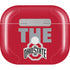 Ohio State University The Ohio State Buckeyes Apple AirPods (3rd Gen 2021) Skin