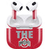 Ohio State University The Ohio State Buckeyes Apple AirPods (3rd Gen 2021) Skin