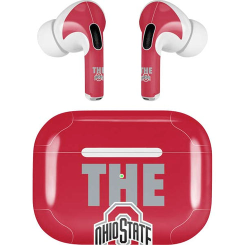 Ohio State University The Ohio State Buckeyes Apple AirPods Pro Skin