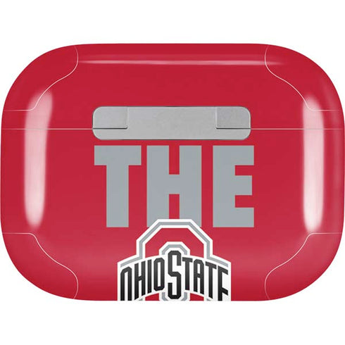 Ohio State University The Ohio State Buckeyes Apple AirPods Pro Skin