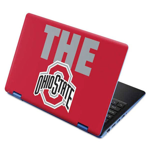 Ohio State University The Ohio State Buckeyes Aspire R11 11.6in Skin