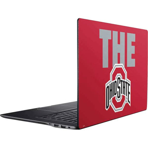 Ohio State University The Ohio State Buckeyes Ativ Book 9 (15.6in 2014) Skin