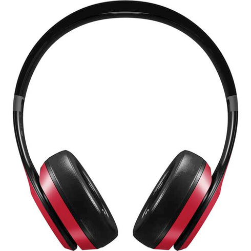 Ohio State University The Ohio State Buckeyes Beats Solo 4 Wireless Headphones Skin