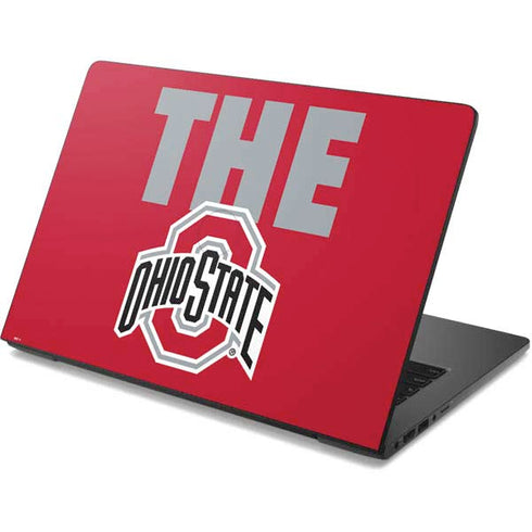 Ohio State University The Ohio State Buckeyes Dell Chromebook Skin
