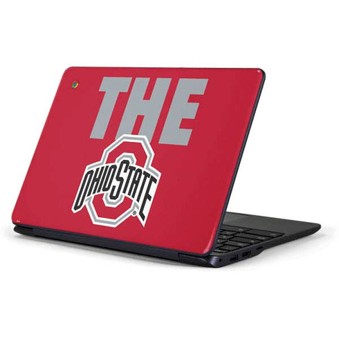 Ohio State University The Ohio State Buckeyes Samsung Chromebook Skin