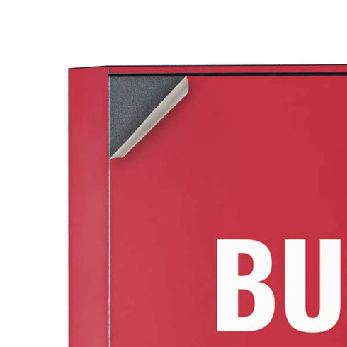 Ohio State University The Ohio State Buckeyes Corsair 4000D Tempered Glass Mid-Tower ATX Case Skin