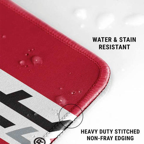 Ohio State University The Ohio State Buckeyes Gaming Mouse Pad