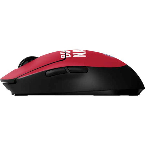 Ohio State University The Ohio State Buckeyes G Pro Wireless Gaming Mouse Skin