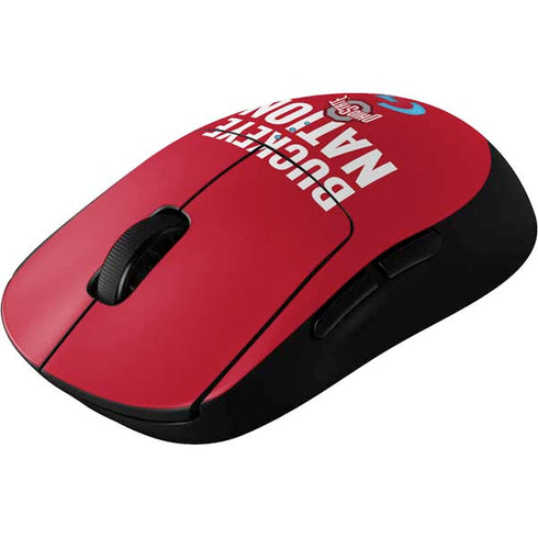 Ohio State University The Ohio State Buckeyes G Pro Wireless Gaming Mouse Skin